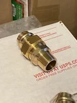 Viega Propress Union, 1" X. Fixed Price $59.99.
