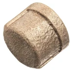 Manufacturer Varies Brass Round Cap, Female Bspt Zusa-pf-10550. Fixed Price $21.84.