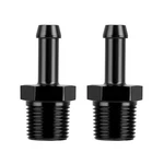 Evil Energy 3/8" Npt Male To 5/16" Barb Fitting Adapter Straight Aluminum Bla.... Fixed Price $21.61.