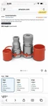 Summit Hydraulics 1/2 Flat Face Skidsteer Hydraulic Quick Connect Couplers. Fixed Price $40.00.