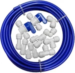 Malida 1/4 Inch O.d. Length 32.8ft(10 Meters) Ro Water Tubing, Hose Pipe For. Fixed Price $22.95.