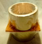 Lot Of 2 Dixon 4" Sanitary Crimp Ferrule 4813 Id. Fixed Price $69.00.