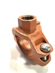 Grinnell Tyco Fig 730 Mechanical Bolted Branch Tee 3 X 1 Inch Female Npt. Fixed Price $59.00.