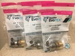 Sharkbite Evopex Push 2 Connect 1/2" Fnpt X D Ptc Brass/plastic Female Con.. Fixed Price $19.75.