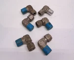 Swagelok S-600-2-6 ? 3/8 Tube X Mnpt Fitting Lot Of 6 New. Fixed Price $49.99.