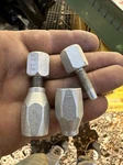 Qty:2 Aeroquip 411-4s Hydraulic Hose Line Fitting 3/16-4 Aii Jic X -04. Fixed Price $13.99.