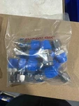 Superlok Smc 4-4n-s316, 1/4" Od X Male Npt Connector, Ss-400-1-4. Fixed Price $7.00.