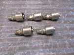 Lot Of 5 Gates Mega Crimp Hydraulic Fittings G25100-0806. Fixed Price $29.99.