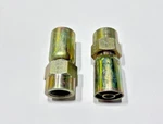 (2) 08u-208 Weatherhead Steel 1/2" Hose X Pipe Female Rigid Coc. Fixed Price $14.99.