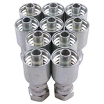 10x Hydraulic Hose Fitting 1/2" With Jic Female 10643-8-8 For Parker. Fixed Price $44.07.