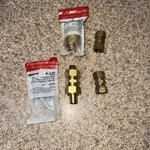 Lot 4 2-watts A-510 Pb962-p All-tube Compression Union With Inserts 7/8" 2-1/2. Fixed Price $39.99.