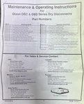 Dixon Dbc61 2" Aluminum Camlock Dry Disconnect Female-to-female Fitting. Fixed Price $400.00.