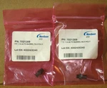 Lot Of 2 - Nordson Efd 7021309 Fitting, 1/4-28 To Barrel, Polypropylene, Black. Fixed Price $15.00.