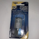 Vaper I/m 1/4 Npt Coupler Female #19326 New In Package. Fixed Price $10.90.
