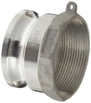 G200-a-al Aluminum A380 Global Type A Cam And Groove Hose Fitting, 2" Plug. Fixed Price $49.99.