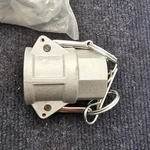 (qty 5) Dixon G100-d-al Aluminum A380 Global Type D Cam & Groove Hose Fitting 1". Fixed Price $41.83.