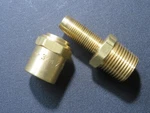 4 Dixon 1836118k Reusable Male Fittings Brass 3/8" X 11/16" With 1/2" Pipe. Fixed Price $29.99.