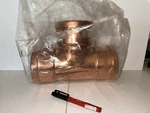 4 In. Copper Press Tee, Fnw Fnw5v3276p. Fixed Price $250.00.