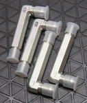 Brennan Industries 2501-lll-04-02-fg 1/4" Jic To Npt Elbow - 4 Pack Nos. Fixed Price $28.00.