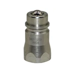 Pioneer 8010-4 Fits Standard Agricultural Hydraulic Male Quick Coupler 1/2" Nptf. Fixed Price $16.99.