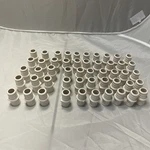 50 Pack Jones Stephens 3/4" Pex-b Coupling, Poly Alloy, Nsf Cupc, Lead Free. Fixed Price $19.99.