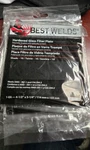 Best Welds 932-107-5 #5 Hardened Glass Filter Plate 4 1/2" X 5 1/4" (lot Of 5). Fixed Price $45.00.