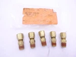 5 Pack Genuine Oem Parker Air Brake Dot Compression Style Fitting J844 Tubing. Fixed Price $25.99.