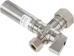 1/4 Turn Stop Straight Valve, 1/2" Nominal (5/8" Od) Compression X 3/8" Od With. Fixed Price $34.99.
