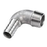 Beduan Stainless Steel Elbow 5/8" Hose Barb X 3/8" Male Npt Home Brew Pipe Fi.... Fixed Price $17.49.