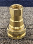 Dixon Valve 6hf6-b: Brass Iso-b Interchange Hydraulic Fitting Coupler 3/4". Fixed Price $26.09.