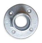 Zoro Select 4nxu3 Structural Pipe Fitting, Base Flange, Cast Iron, 1.2. Fixed Price $11.00.