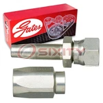 Gates G34210-0404 Hydraulic Coupling Adapter For Fg-sffx-0404 Fg-obm-0404 Wp. Fixed Price $16.86.