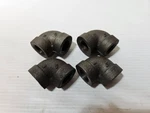 4 Pc Anvil 3/4" Npt 90 Elbow Malleable Iron 300 Wsp 2000 Wog 0310500806 Fitting. Fixed Price $40.00.