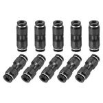 Meccanixity 10 Pcs Push To Connect Fittings 5/32 Inch Tube Od Pneumatic Quick.... Fixed Price $10.47.