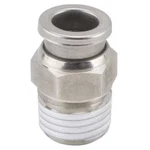 Smc Kqg2h07-n02s 1/4" Tube X Mnpt Ss Male Adapter. Fixed Price $14.39.
