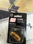 Grip-rite 1/4 In Poly Hose Splicer Lot Of 4 Grpu14spld Air Line Fittings Coupler. Fixed Price $8.00.