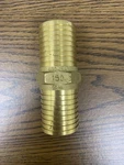 Campbell 1 1/2" Brass Insert Coupling Adapter Poly Pipe Hose Barb Cb6 Tyblf. Fixed Price $13.90.