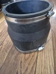 Fernco 1056-65 Flexible Coupling Size 6" X 5". Fixed Price $24.75.