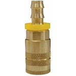 Dixon Dc2044l Air Chief Coupler1/4", Pushon Hose3/8", Br. Fixed Price $15.19.