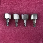 4pcs: Dixon D2f3 1/4 Df-series Pneumatic Female 3/8 Npt Threaded Plug Coupling. Fixed Price $10.00.