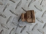 1/2" 1/4" Brass Reducer Pipe Thread Merit Red Couplings. Fixed Price $7.75.