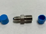 50715k162 Mcmaster-carr 37 Degree Male Pipe Adapter-flared 1/4" Tube Fitting New. Fixed Price $19.00.