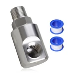 1/2" Mxf High-pressure Stainless Steel Swivel Joint For Hose Reels-heavy-duty. Fixed Price $24.69.