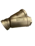 Watts Lead-free Wye Y Strainer Valve 4" Npt Lf777 Bronze Brass Lf777-12 *new. Fixed Price $749.99.