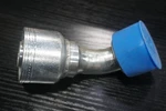 Aeroquip 1aa16fra16 1" Female Ors Swivel, 45 Deg Elbow X Id Hose, Free Ship. Fixed Price $43.82.