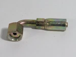 Weatherhead 04e-a24 1/4" Female Swivel Crimp Fitting 90 Degree Elbow Used. Fixed Price $18.05.