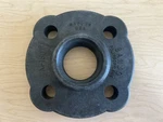 Banjo Flange Af150 Class 150 1-1/2" Fpt Black Polypropylene New T373 X3. Fixed Price $17.47.