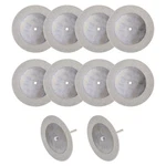 Uxcell 10 Pcs 60mm Diamond Cutting Wheels Cut Off Wheel With 2 Mandrels F.... Fixed Price $17.80.