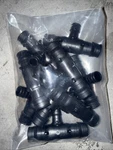 Lot Of 9 Uponor Q4757550 Propex Ep Reducing Tee 3/4 X 1/2. Fixed Price $26.99.
