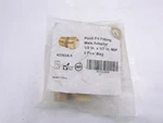 5 Pack Efield Hoger Brass Adapter Push-to-connect Fitting Pvc Ips 1/2" X. Fixed Price $33.99.